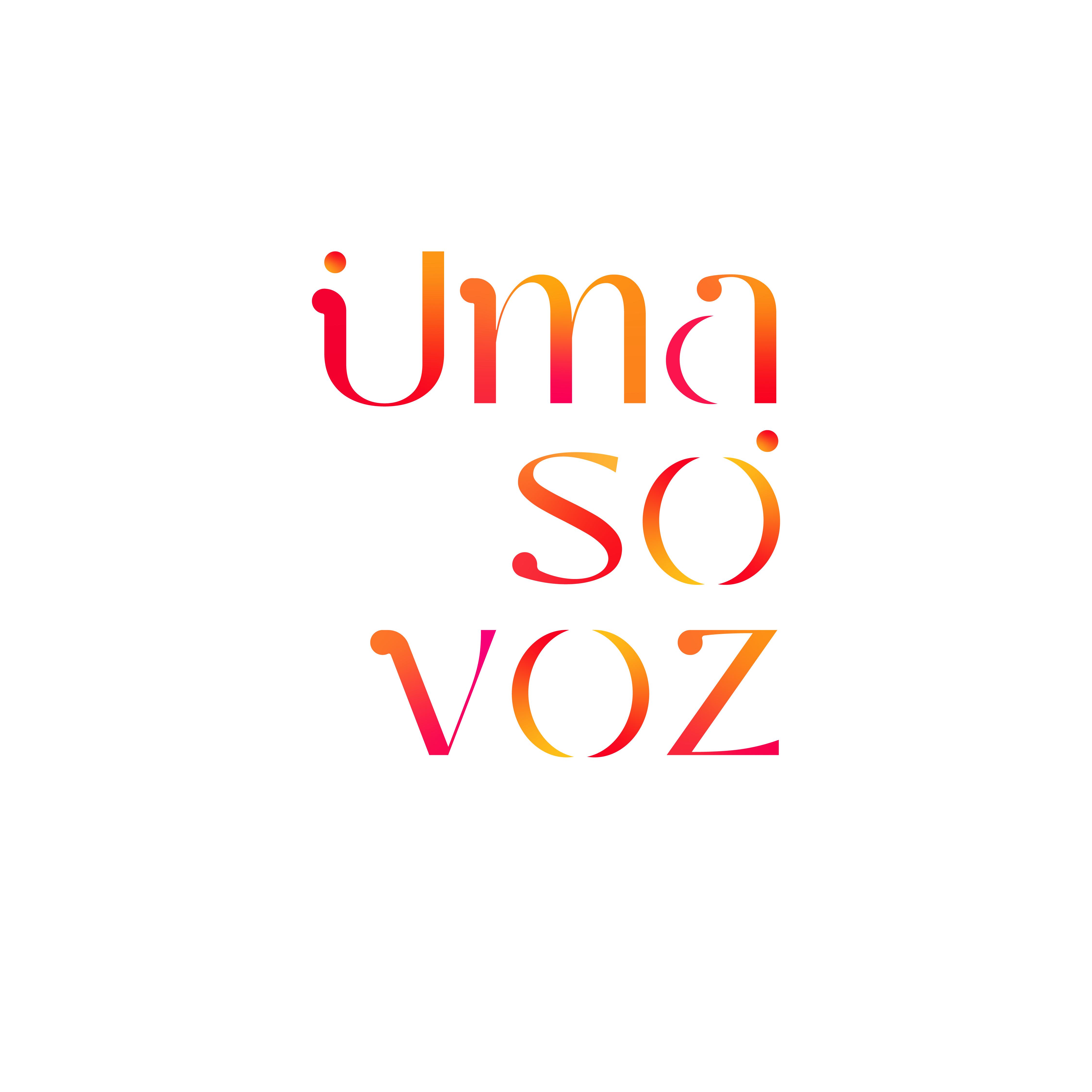 Logo Uma Só Voz